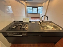 【東京都/港区南麻布】インペリアル広尾 キッチン