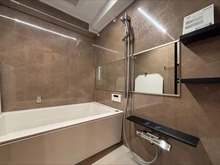 【東京都/港区南麻布】インペリアル広尾 浴室