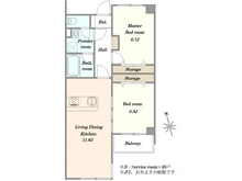 【東京都/品川区南大井】ライオンズマンション大森 間取り図