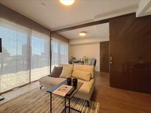 【東京都/渋谷区恵比寿】シティハウス恵比寿伊達坂 LDK：（奥）洋室