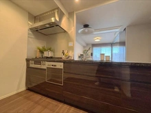 【東京都/渋谷区恵比寿】シティハウス恵比寿伊達坂 キッチン