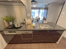 【東京都/渋谷区恵比寿】シティハウス恵比寿伊達坂 キッチン