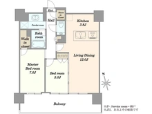 【東京都/渋谷区恵比寿】シティハウス恵比寿伊達坂 間取り図