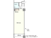 【東京都/港区西麻布】ビルマーサ 間取り図