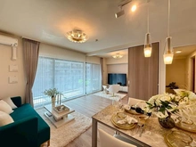 【東京都/世田谷区桜丘】レジデンスコート世田谷桜丘 リビング・ダイニング：※家具調度品等は販売価格に含まれません。