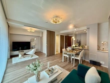 【東京都/世田谷区桜丘】レジデンスコート世田谷桜丘 リビング・ダイニング