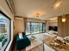 【東京都/世田谷区桜丘】レジデンスコート世田谷桜丘 リビング・ダイニング