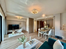 【東京都/世田谷区桜丘】レジデンスコート世田谷桜丘 リビング・ダイニング