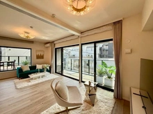 【東京都/世田谷区桜丘】レジデンスコート世田谷桜丘 リビング・ダイニング