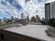 【東京都/港区西麻布】麻布霞町パーク・マンション 眺望：リビングダイニングから