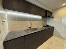 【東京都/港区西麻布】麻布霞町パーク・マンション キッチン