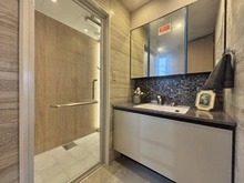 【東京都/港区西麻布】麻布霞町パーク・マンション 洗面室