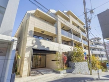 【東京都/渋谷区千駄ヶ谷】オープンレジデンシア北参道ザ・ハウス エントランス