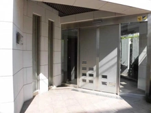 【東京都/渋谷区千駄ヶ谷】Kist原宿 エントランス