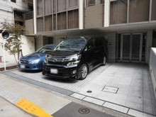 【東京都/港区赤坂】エスト・グランディールCARO赤坂 駐車場
