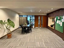 【東京都/港区南麻布】南麻布マンション エントランス