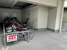 【東京都/港区南麻布】南麻布マンション 駐輪場