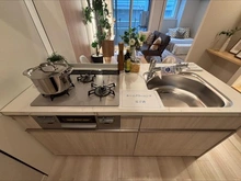 【東京都/港区西麻布】デュオスカーラ西麻布EAST キッチン