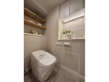 【東京都/港区西麻布】デュオスカーラ西麻布EAST トイレ