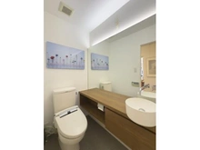 【東京都/港区南麻布】オリエンタル南麻布 トイレ