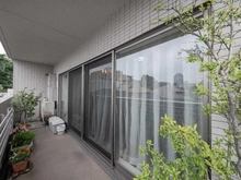 【東京都/渋谷区広尾】オープンレジデンシア広尾I バルコニー