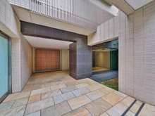 【東京都/渋谷区広尾】オープンレジデンシア広尾I エントランス