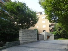 【東京都/渋谷区広尾】広尾ガーデンフォレスト A棟 アプローチ