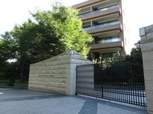 【東京都/渋谷区広尾】広尾ガーデンフォレスト A棟 アプローチ