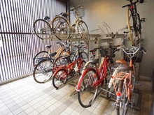 【東京都/台東区上野】ルジェンテ・リベル上野稲荷町　 駐輪場