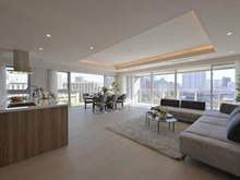 【東京都/港区白金台】グランドヒルズ白金台 リビング・ダイニング：※家具・調度品は販売価格に含まれておりません