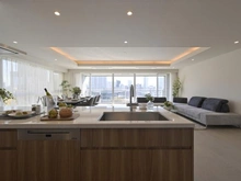 【東京都/港区白金台】グランドヒルズ白金台 リビング・ダイニング