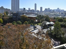 【東京都/港区白金台】グランドヒルズ白金台 眺望