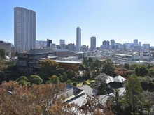 【東京都/港区白金台】グランドヒルズ白金台 眺望