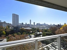 【東京都/港区白金台】グランドヒルズ白金台 眺望