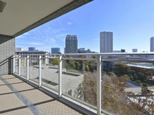 【東京都/港区白金台】グランドヒルズ白金台 バルコニー