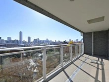 【東京都/港区白金台】グランドヒルズ白金台 バルコニー