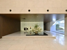 【東京都/港区白金台】グランドヒルズ白金台 エントランス