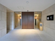 【東京都/港区白金台】グランドヒルズ白金台 エントランス