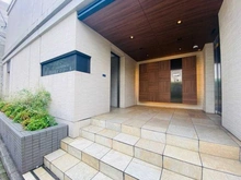 【東京都/渋谷区広尾】オープンレジデンシア広尾II エントランス