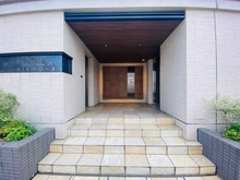 【東京都/渋谷区広尾】オープンレジデンシア広尾II エントランス