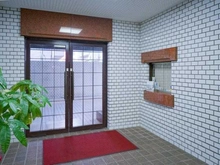 【東京都/港区西麻布】フロイント麻布 エントランス