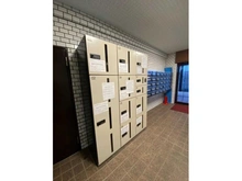 【東京都/港区西麻布】フロイント麻布 宅配ボックス