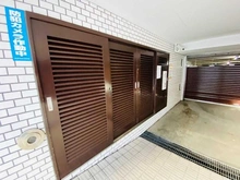 【東京都/港区西麻布】フロイント麻布 ゴミ置場