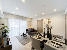 【東京都/世田谷区砧】タウンハイツ砧 リビング・ダイニング