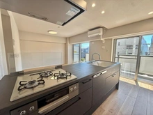 【東京都/目黒区三田】目黒台スカイマンション キッチン