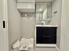 【東京都/目黒区三田】目黒台スカイマンション 洗面室