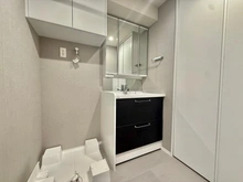 【東京都/目黒区三田】目黒台スカイマンション 洗面室