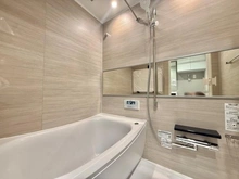 【東京都/目黒区三田】目黒台スカイマンション 浴室