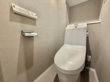 【東京都/目黒区三田】目黒台スカイマンション トイレ