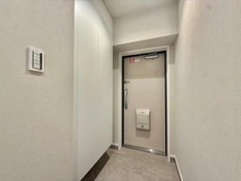 【東京都/目黒区三田】目黒台スカイマンション 玄関